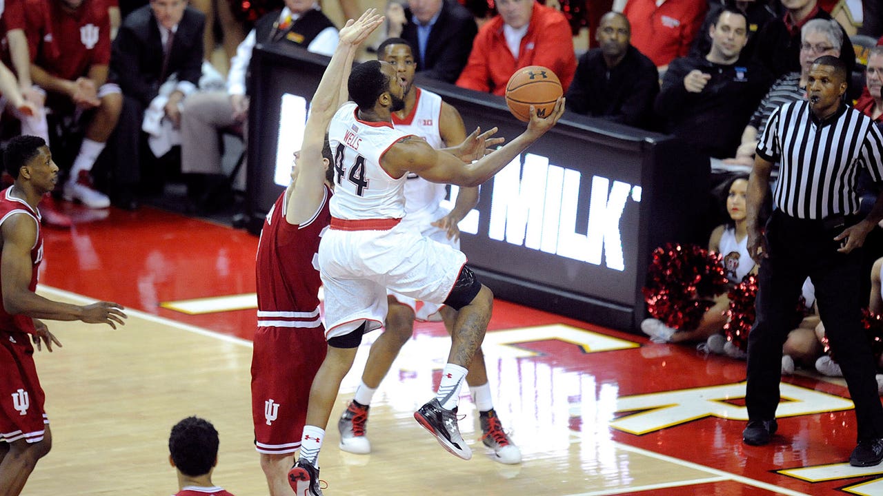 No. 19 Maryland uses late surge to beat Indiana 68-66